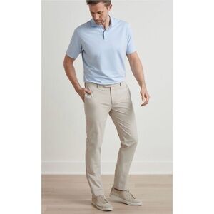 PETER MILLAR Men's Crown Crafted Surge Performance Flat Front Trousers